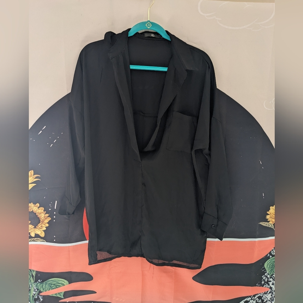 Missguided Collared Blouse